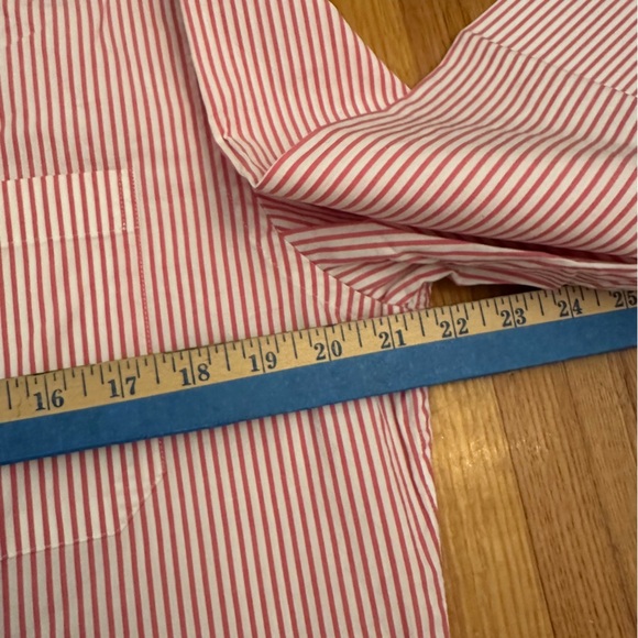 Southern Tide  Shirt Button Down Size  Medium Men’s Striped Long Sleeve (K)11 - Picture 6 of 12